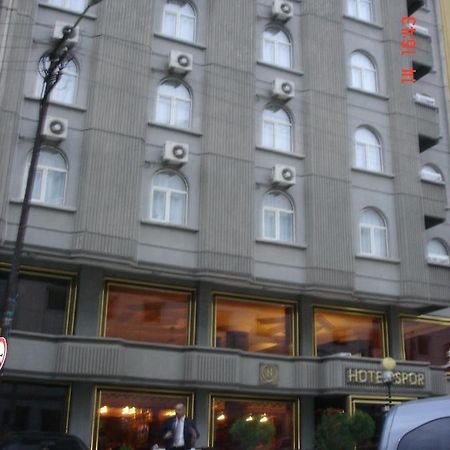 Spor Hotel Ankara Exteriér fotografie