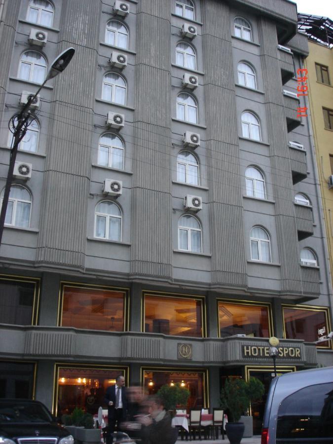 Spor Hotel Ankara Exteriér fotografie